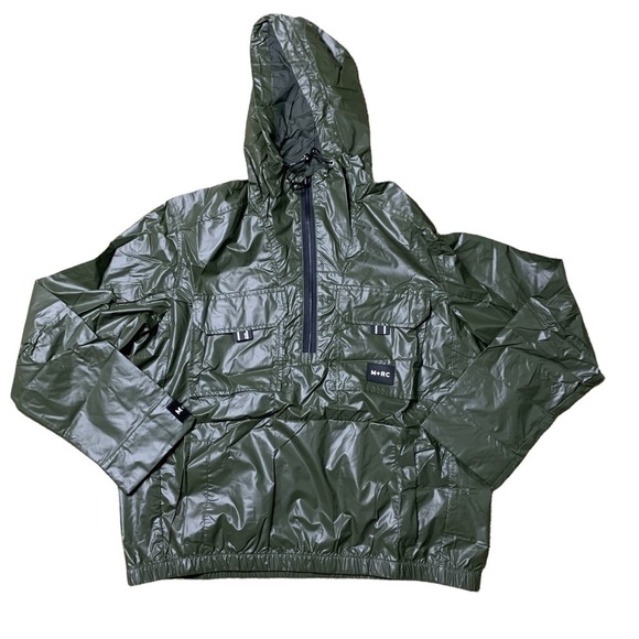 M+RC NOIR CARBON JACKET New In Original Packaging Size Medium in Army Green - Picture 4 of 15